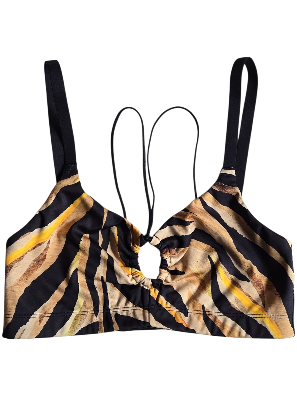 Savage X Fenty Wildcat Low-Impact Sports Bra Size M